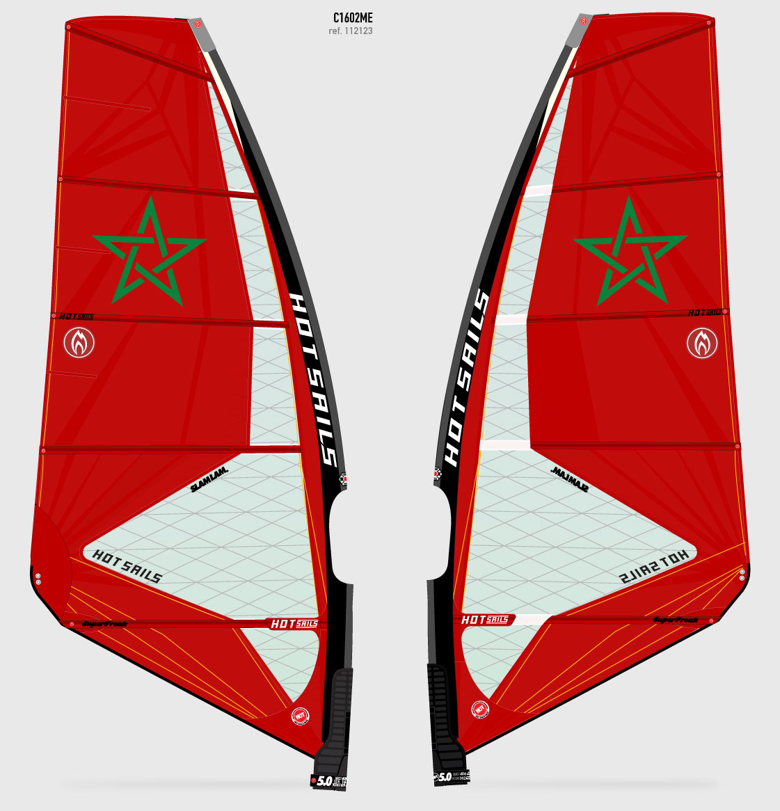 Superfreak 5.3 Maui Edition C1602ME