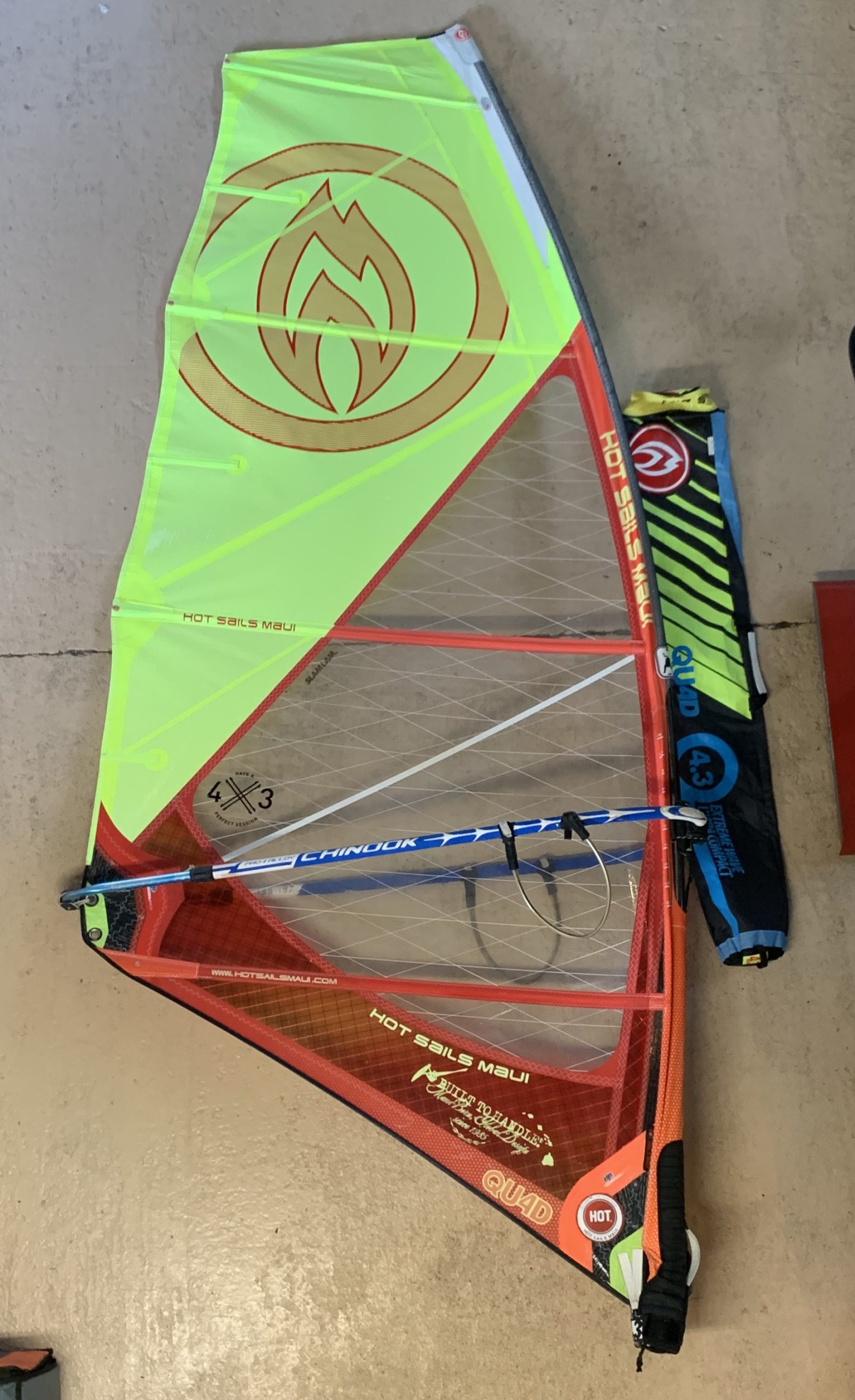 Used QU4D 4.3m # 5053