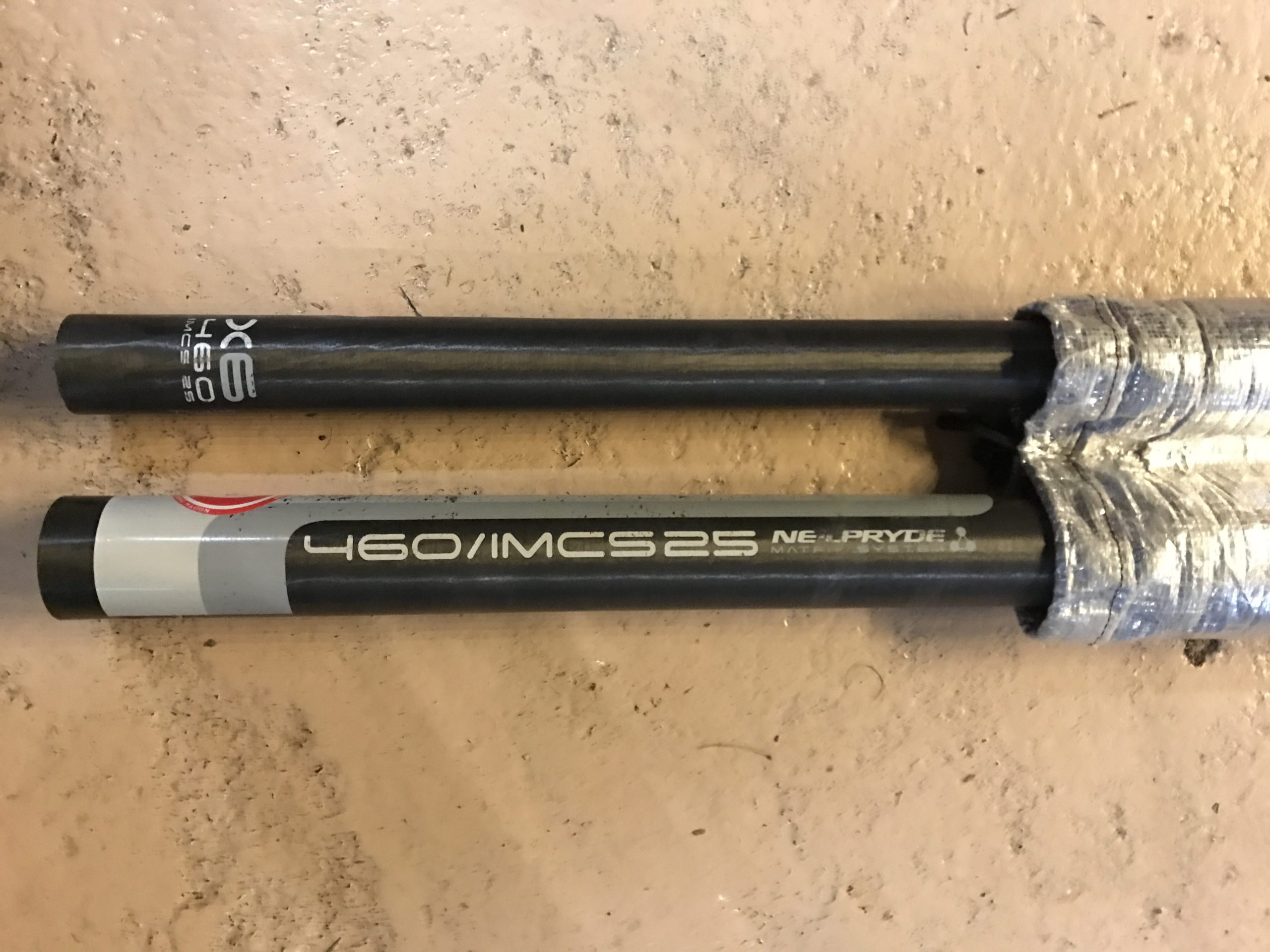 Used 460 Neil Pryde X6 carbon SDM mast #20017 - Image 2