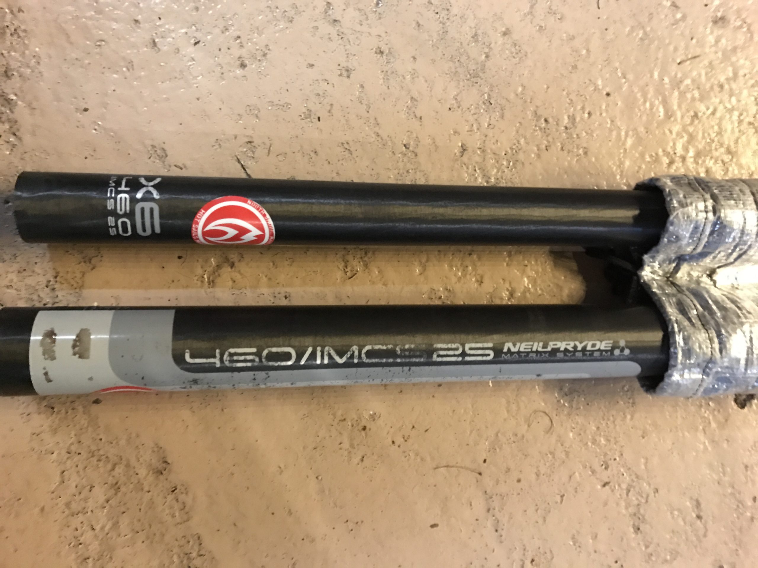 Used 460 Neil Pryde X6 carbon SDM mast #20017 - Image 3