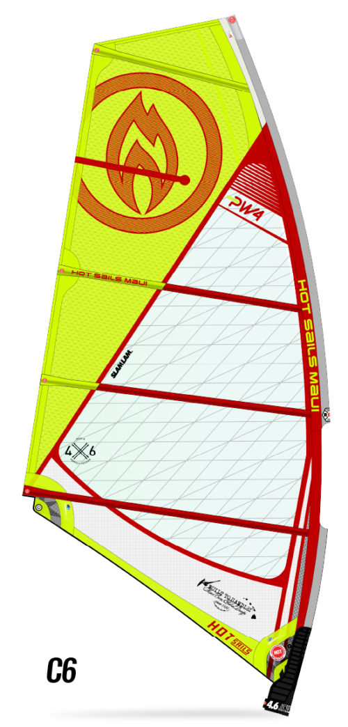 Hot Sails Maui PW4 - C6
