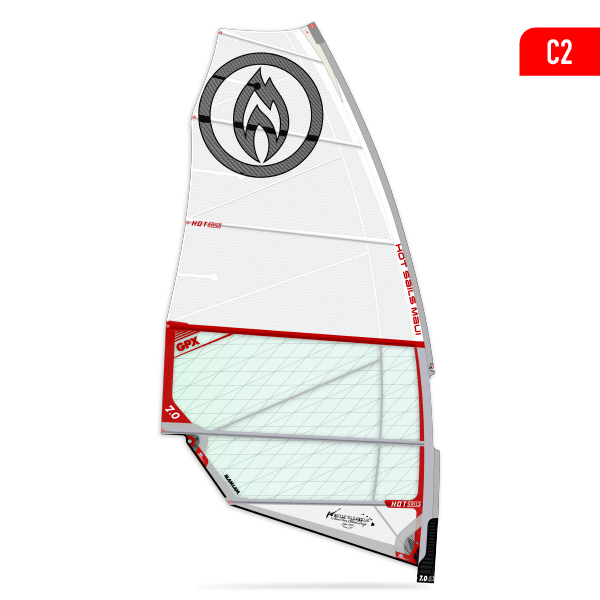 New GPX Slalom Sail