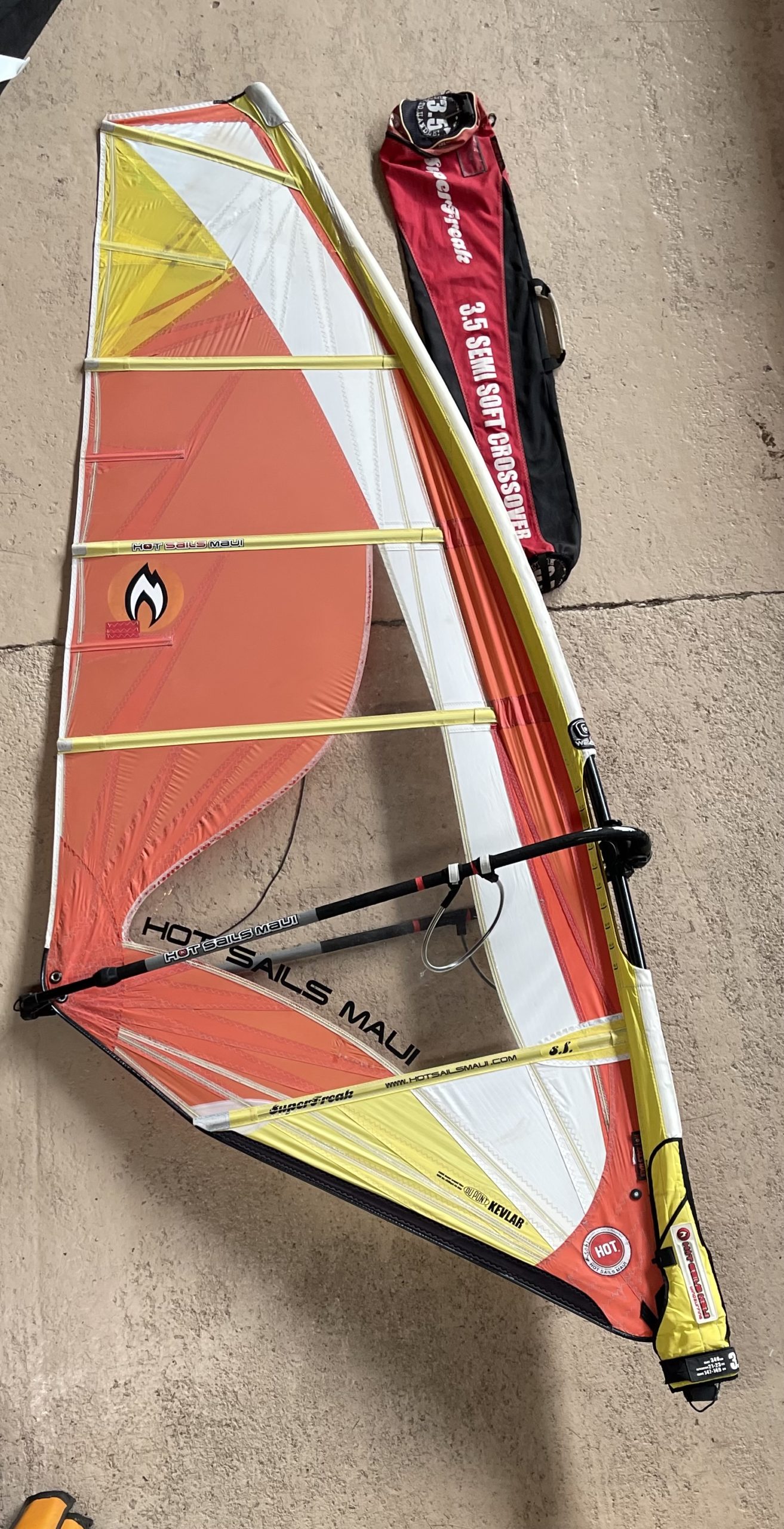 Used SuperFreak UL 3.5 #5061