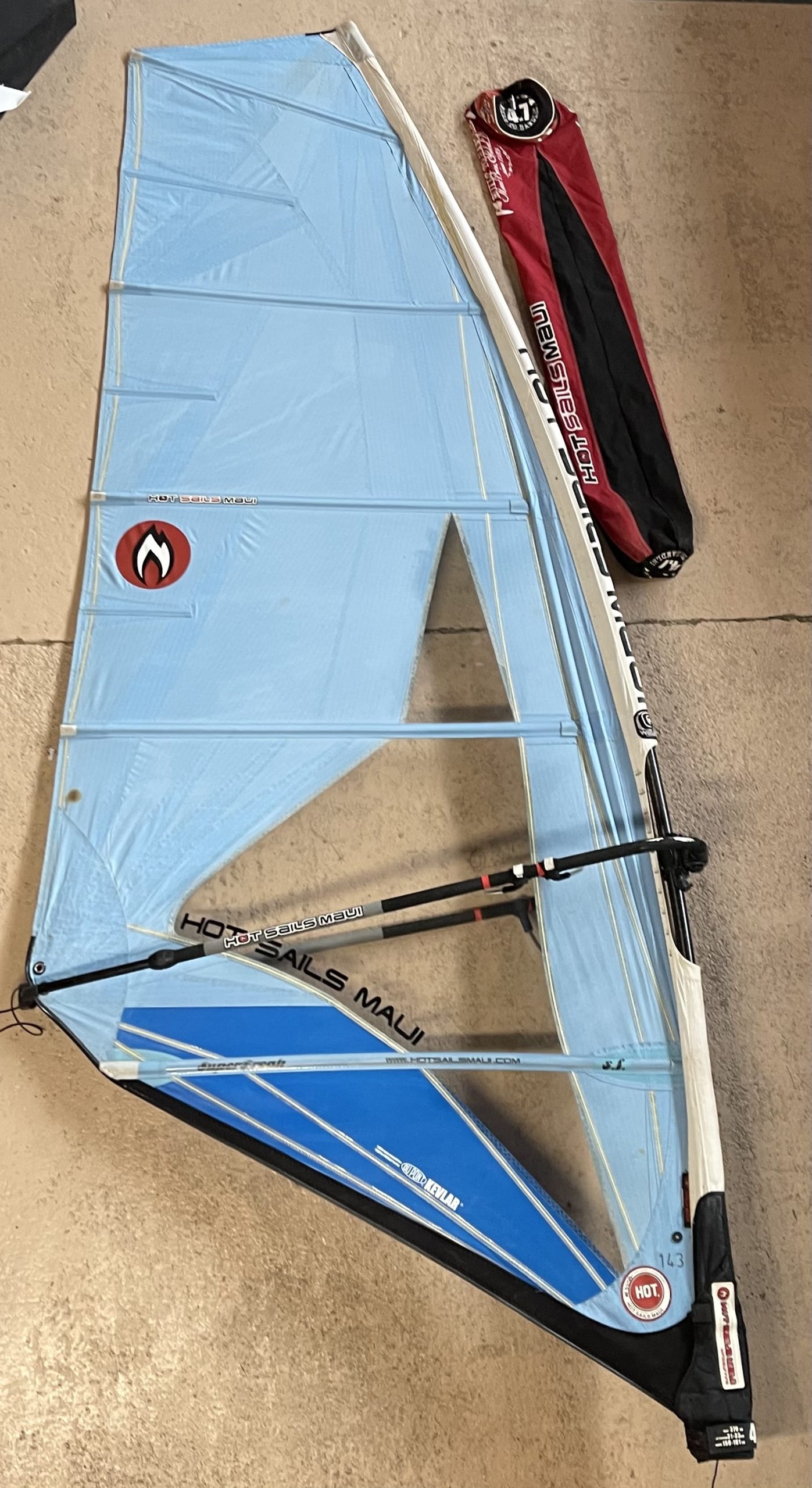 Used Superfreak ME 4.7m #5258