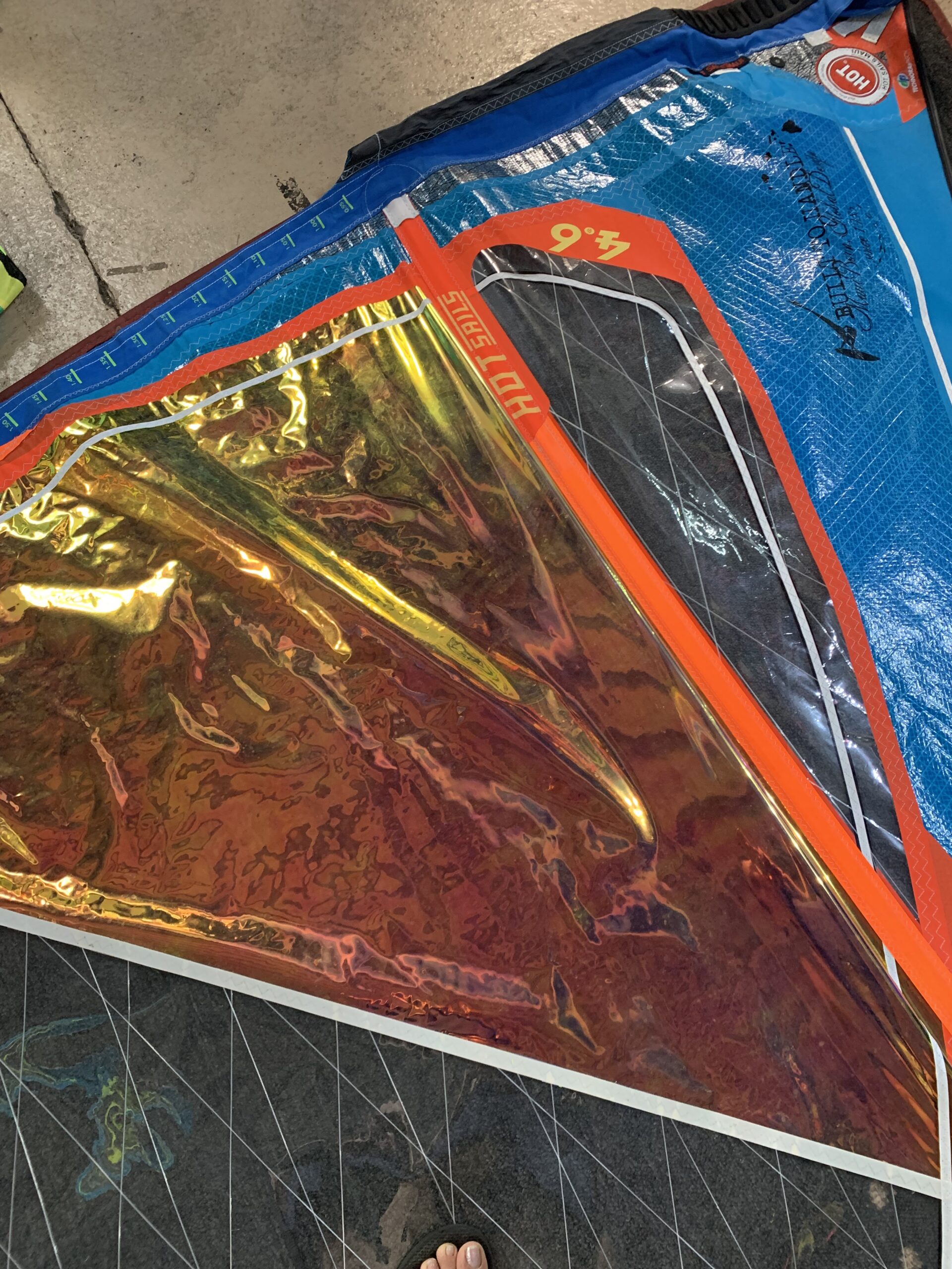 Used KS3 4.6m Iridescent 2023 #7009 - Image 3