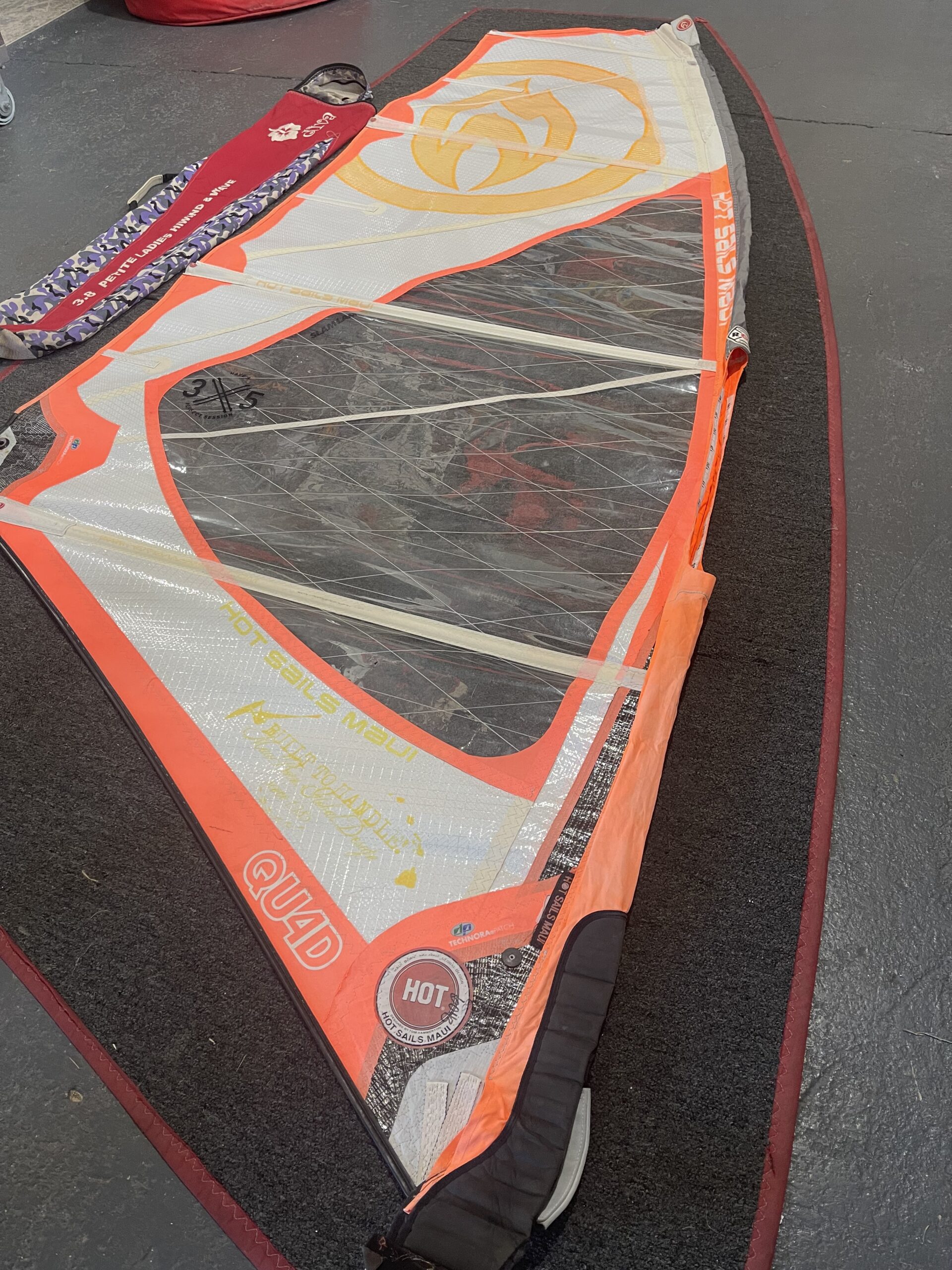 Used Qu4d 3.5m #6043 - Image 3