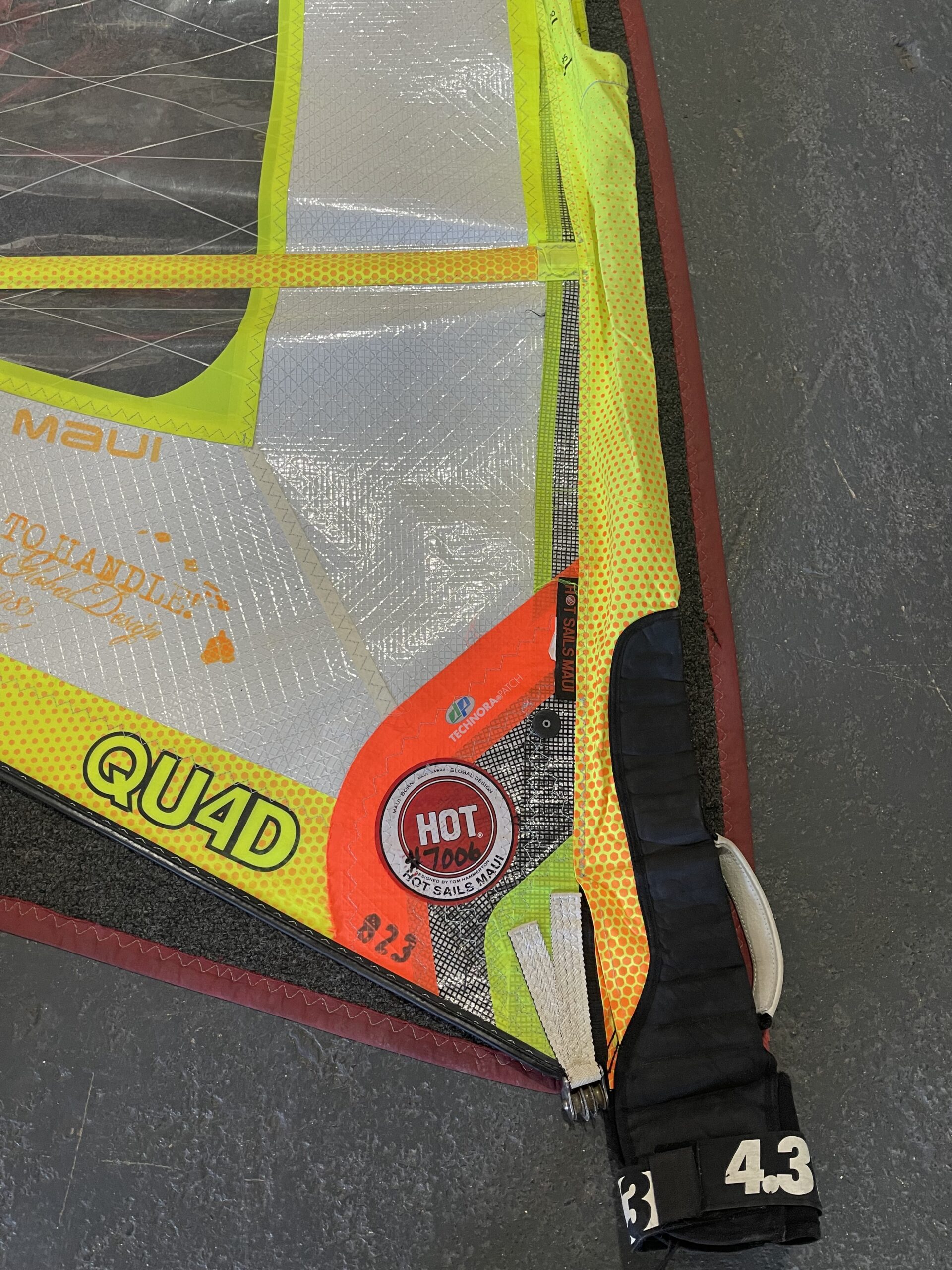 Used QU4D 4.3m #7006 - Image 7