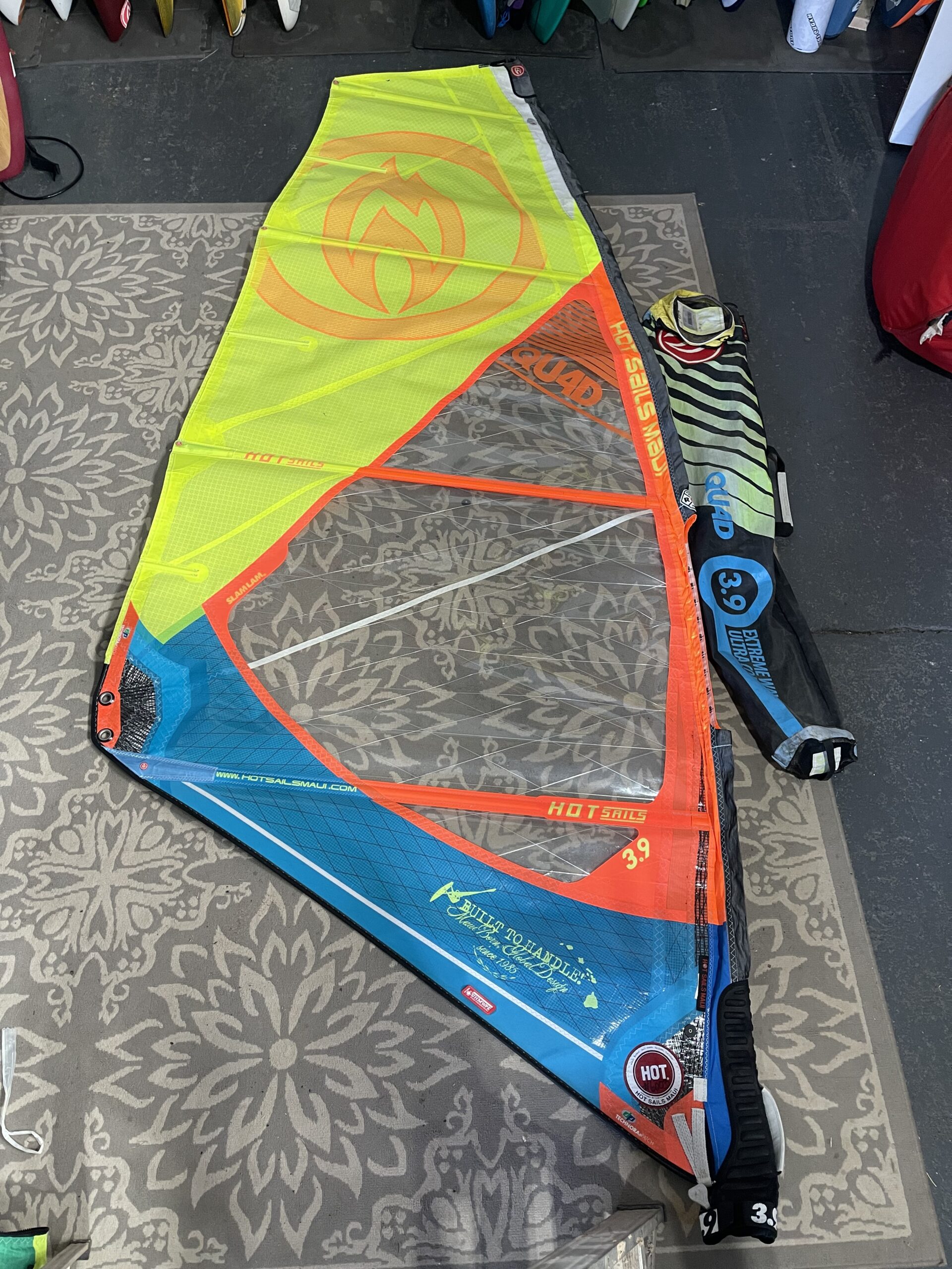 Used QU4D 3.9m #6003