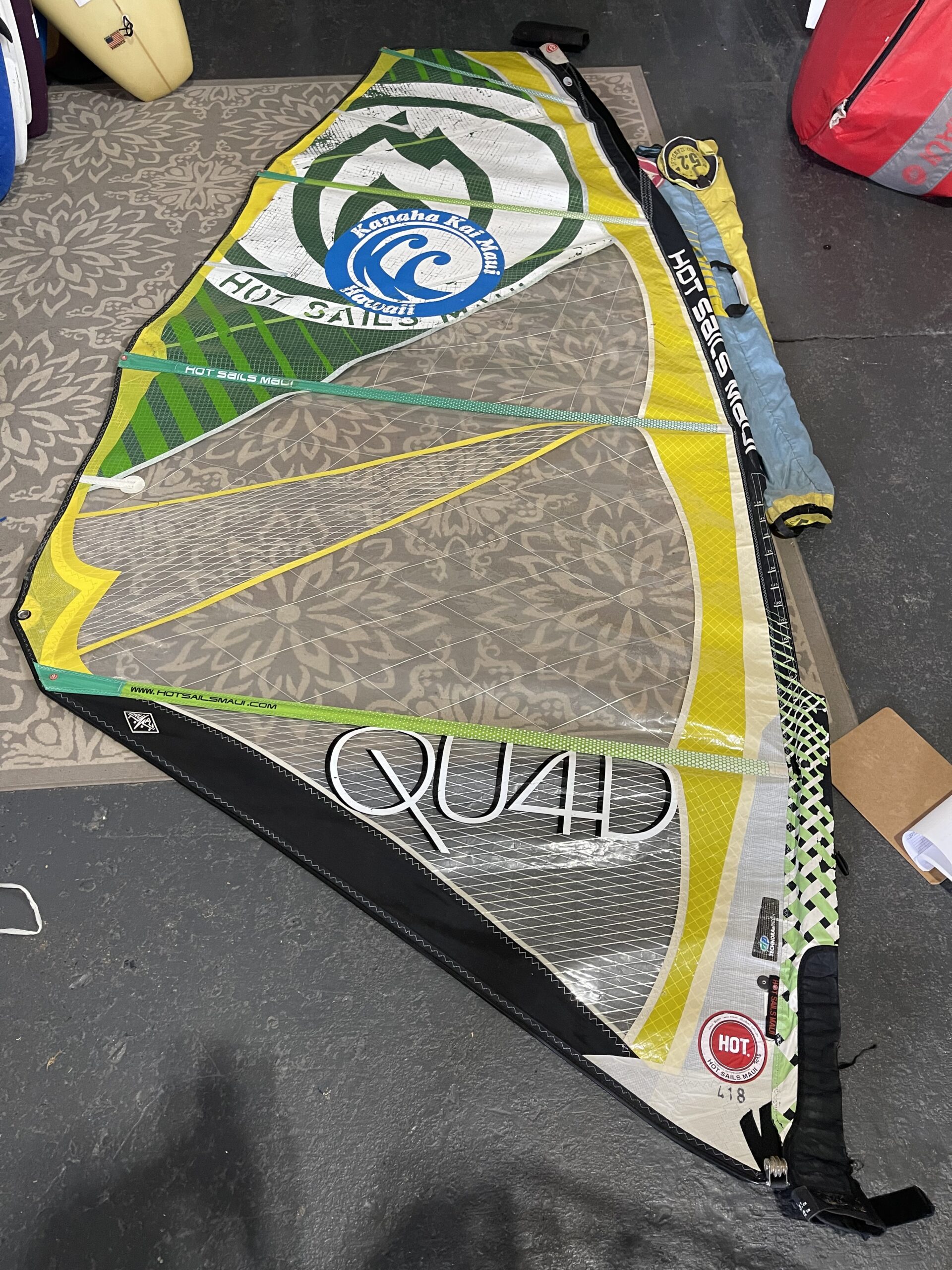 Used QU4D 5.2m #7015