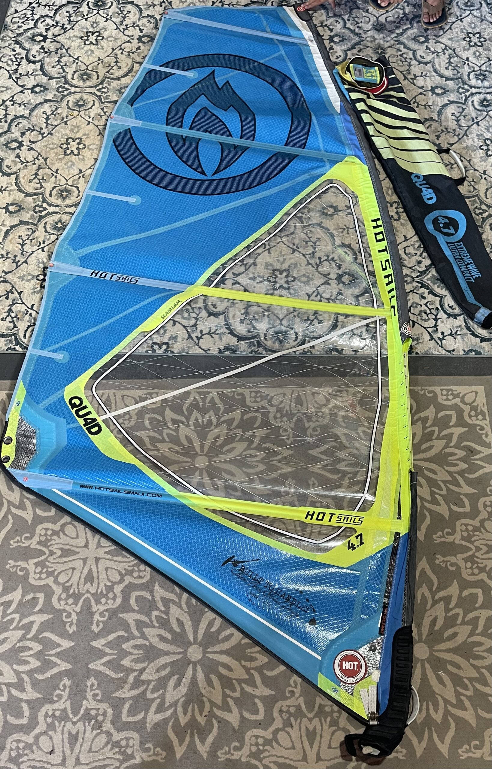 Used QU4D 4.7m #7064