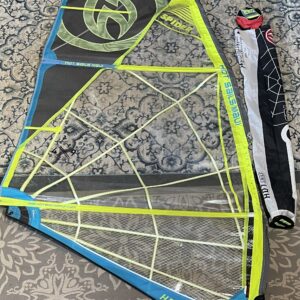 Used KSSpider 4.9 windsurf sail #7067