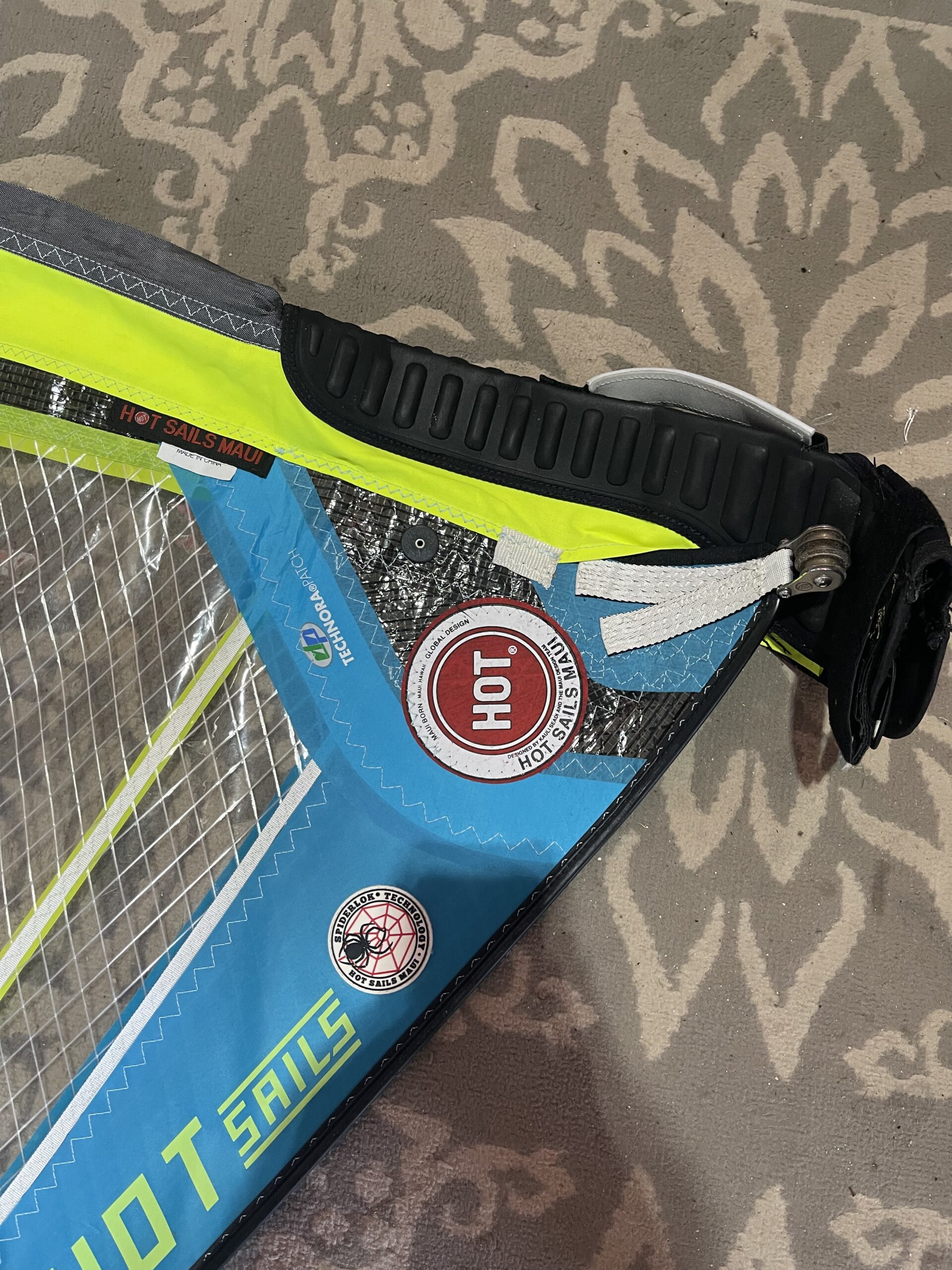 Used KSSpider 4.9 windsurf sail #7067 - Image 2