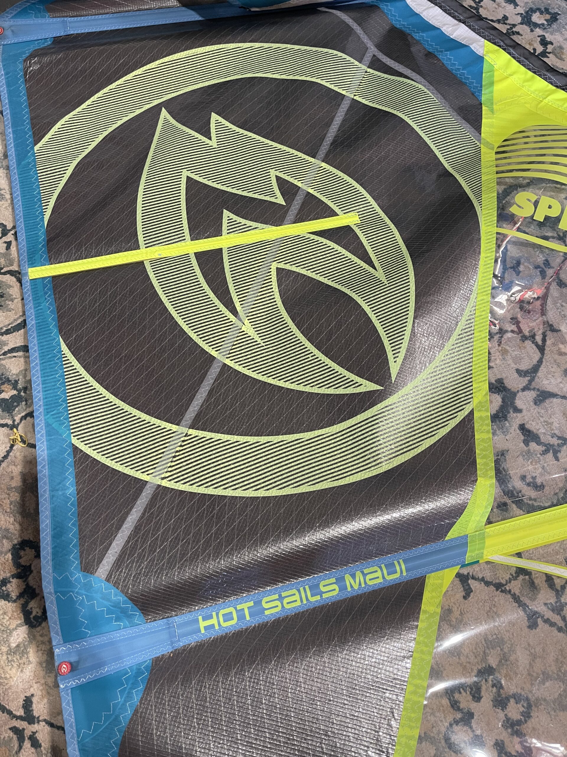 Used KSSpider 4.9 windsurf sail #7067 - Image 5