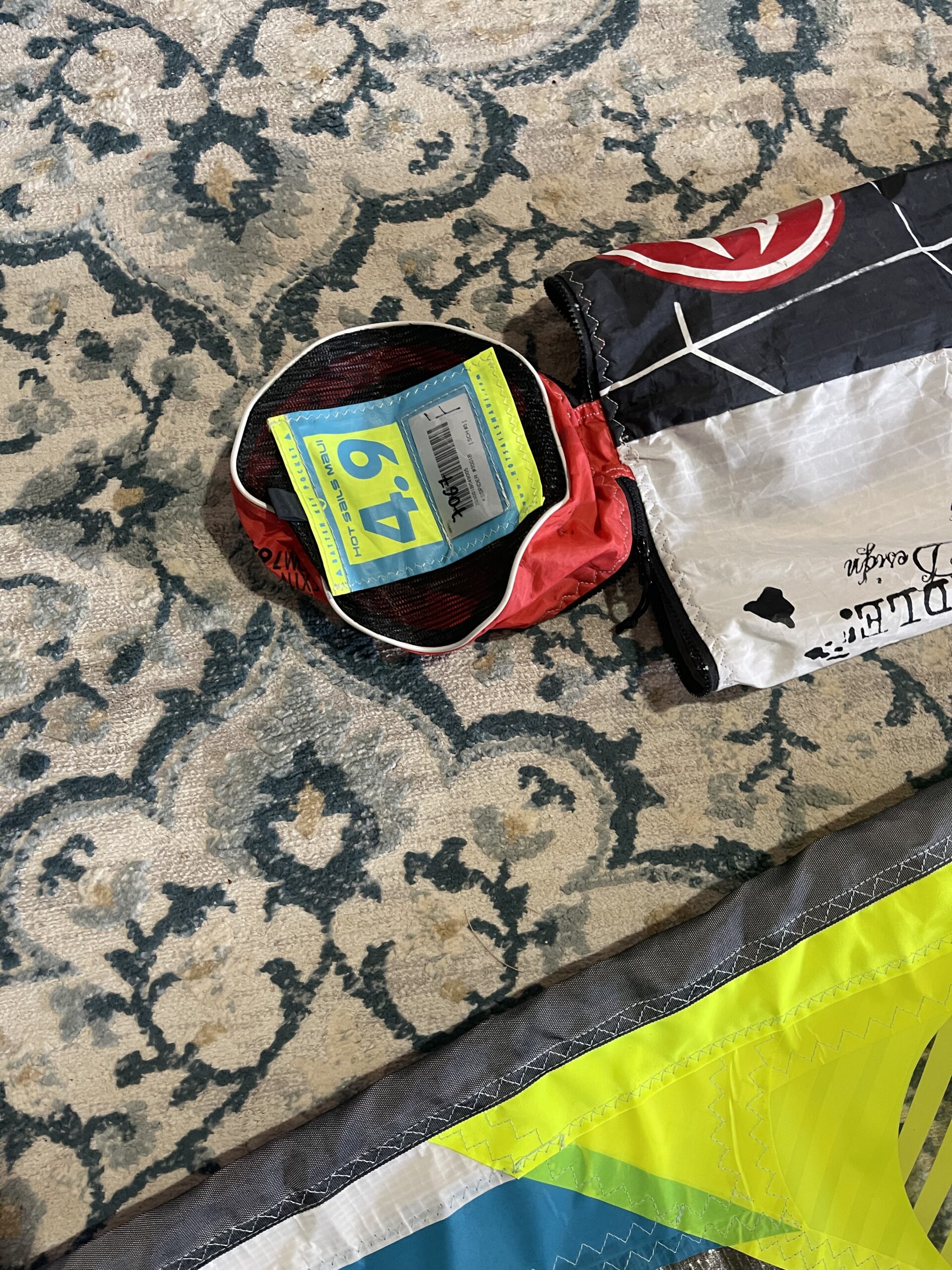 Used KSSpider 4.9 windsurf sail #7067 - Image 8