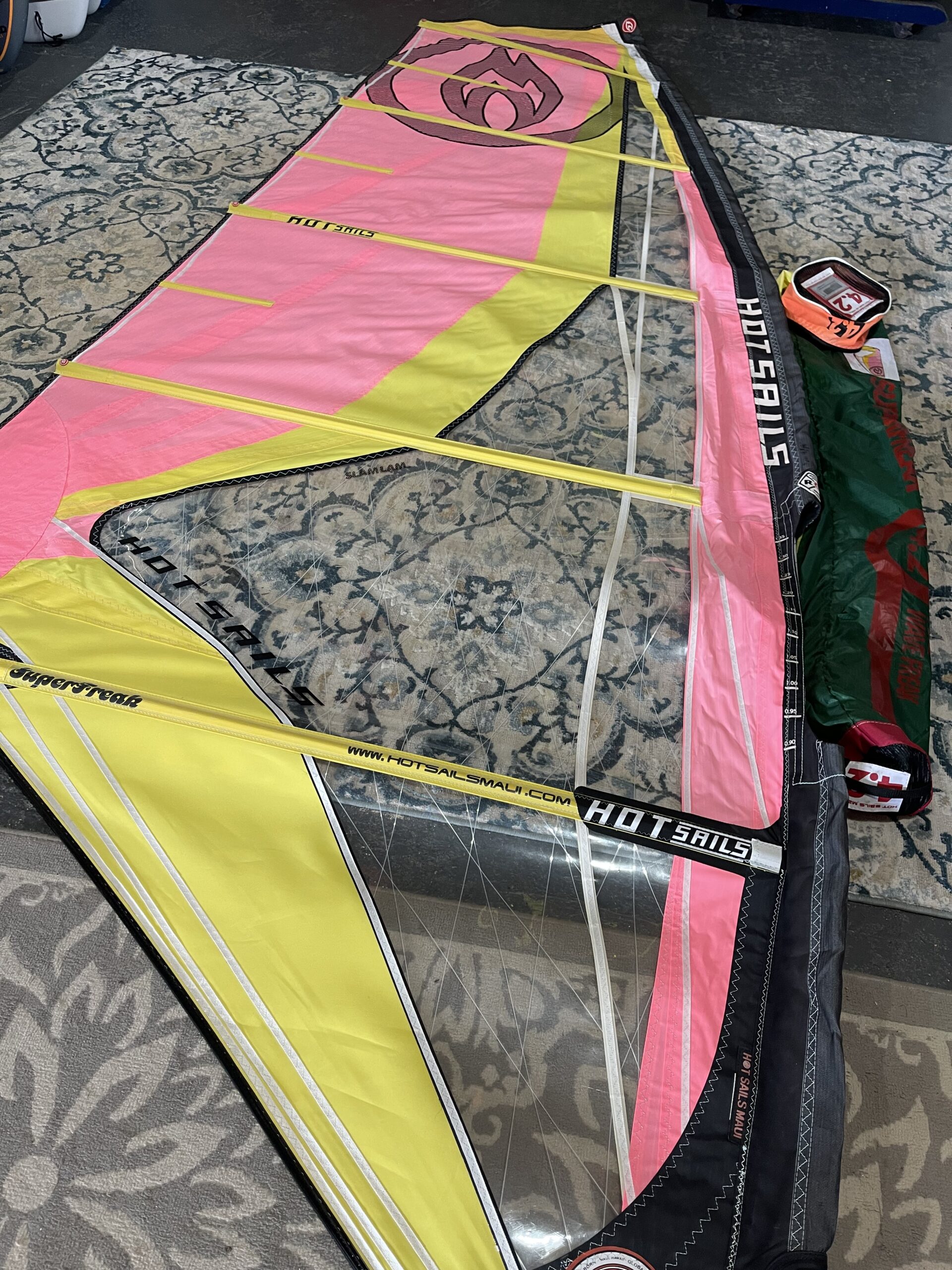 Used Superfreak Maui Edition 4.2 #7073 - Image 3